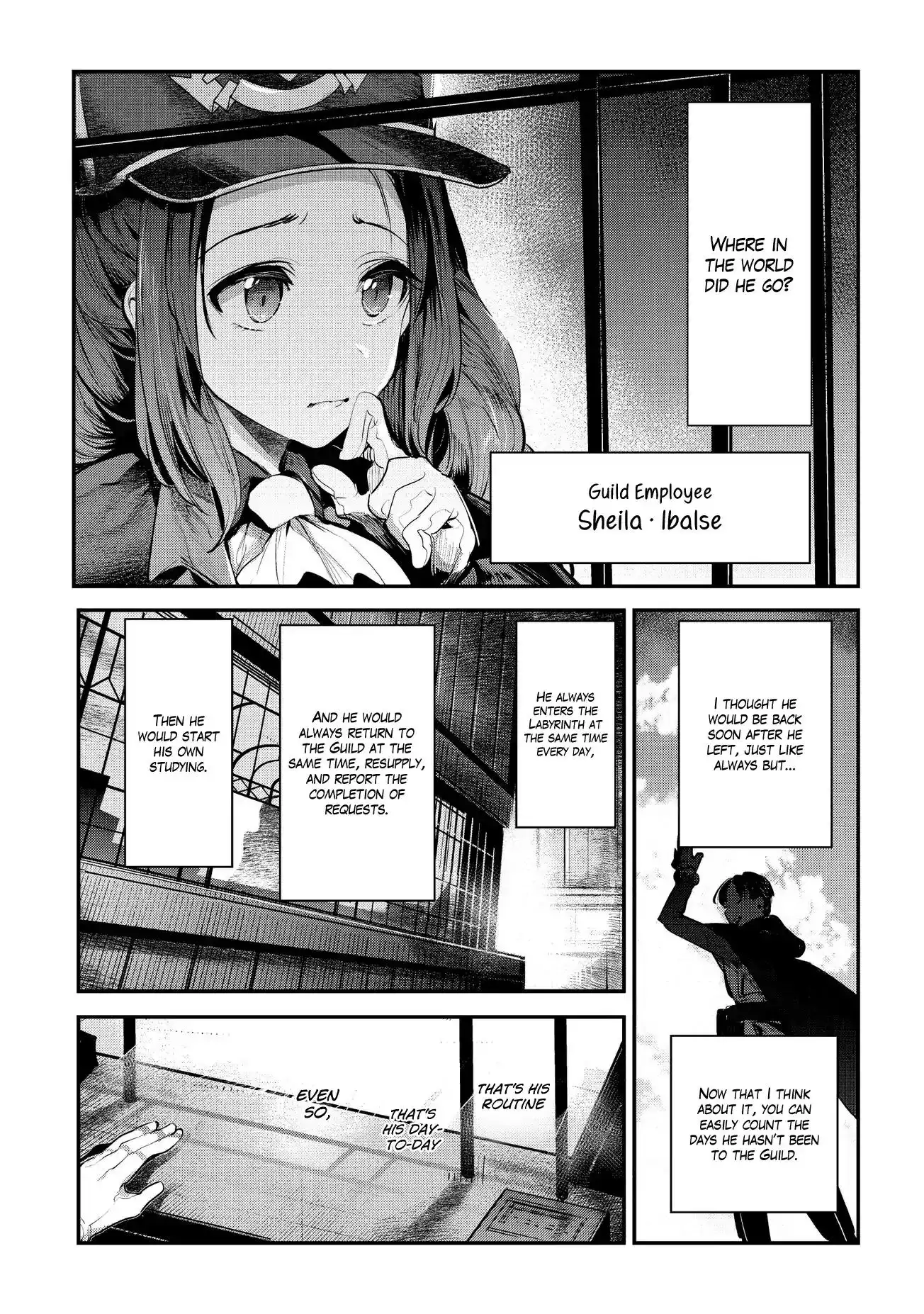 Nozomu Nozomi Chapter 3 23